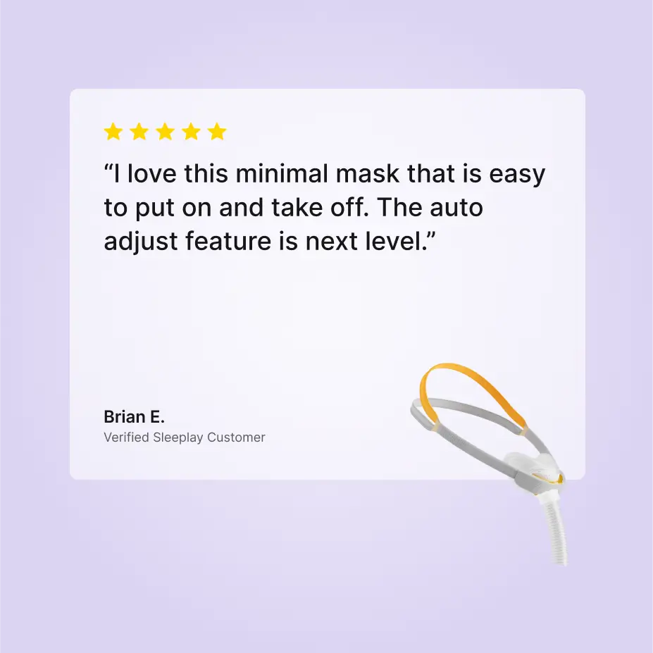 F&P Solo Nasal CPAP Mask Autofit