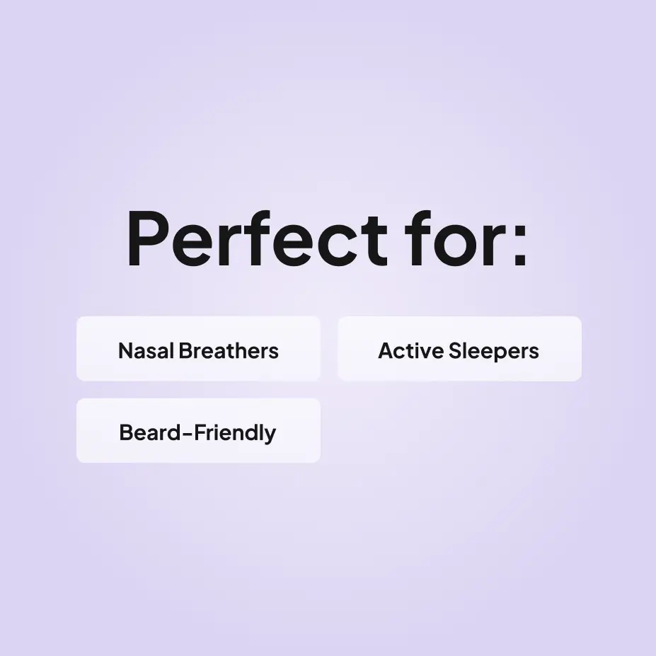 F&P Solo Pillows CPAP Mask AutoFit for nasal breathrs, active sleepers and beard friendly