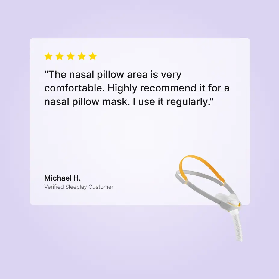 F&P Solo Pillows CPAP Mask AutoFit