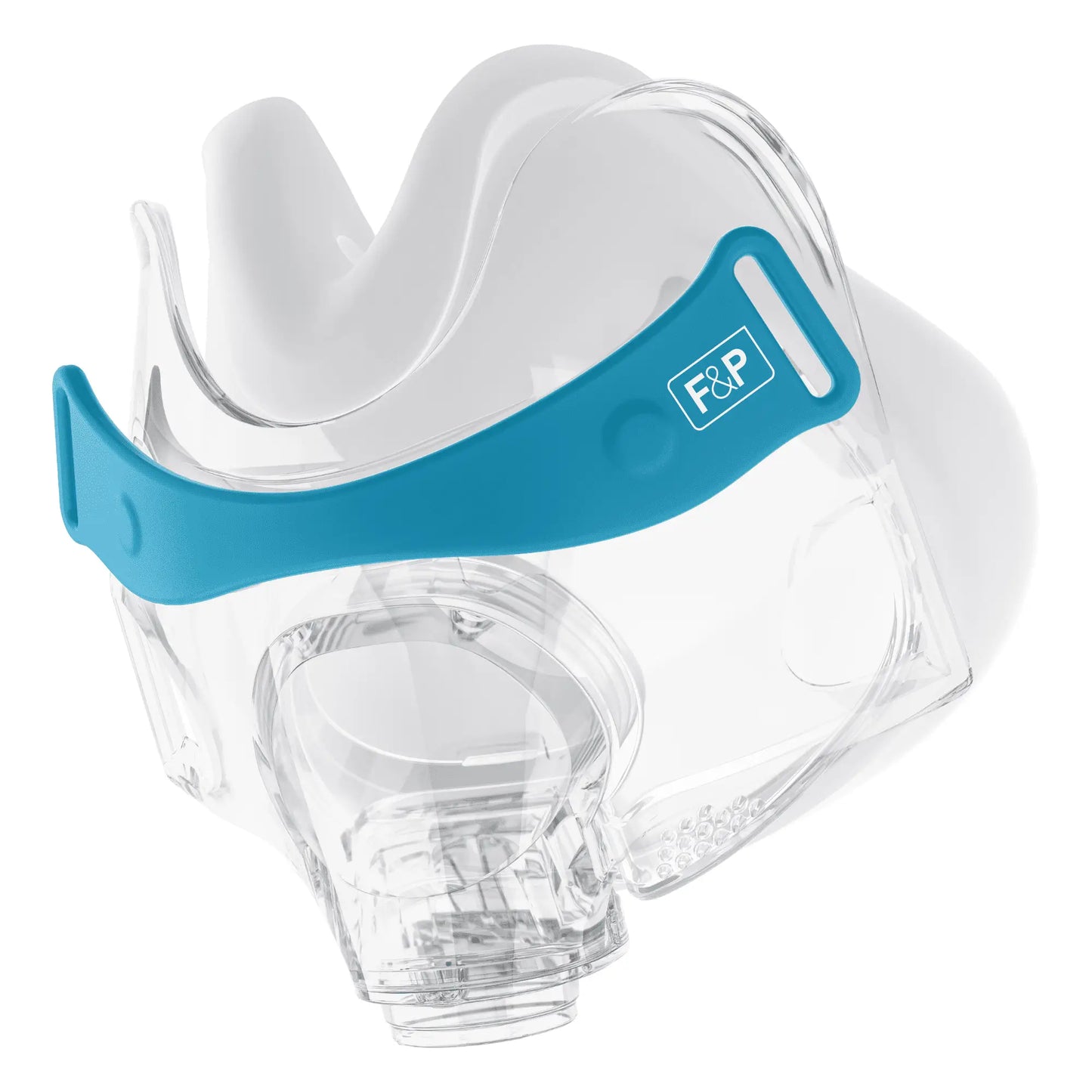 Fisher & Paykel Evora™ Full Face CPAP Mask with Headgear Side View cushion 