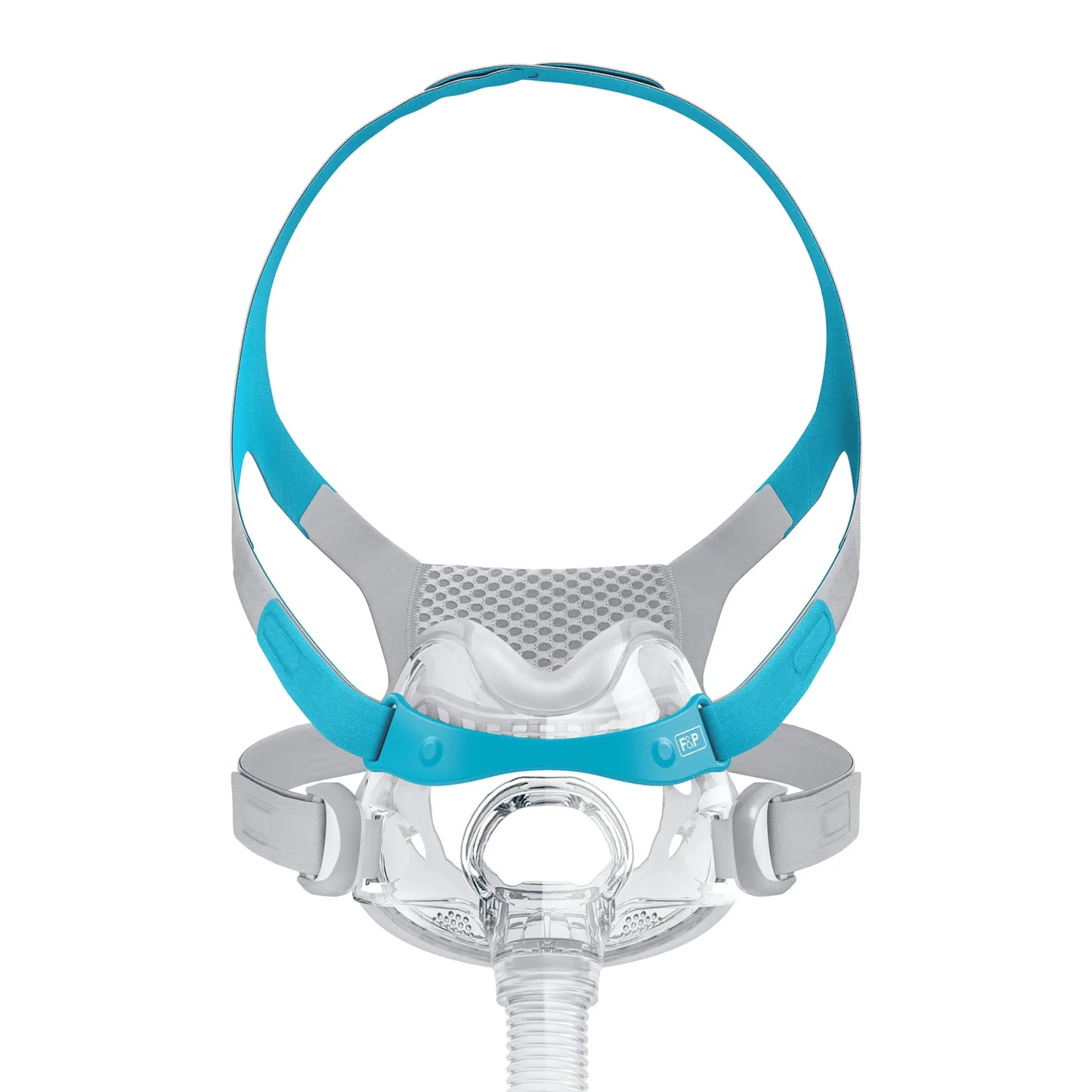 Fisher & Paykel Evora™ Full Face CPAP Mask with Headgear front View