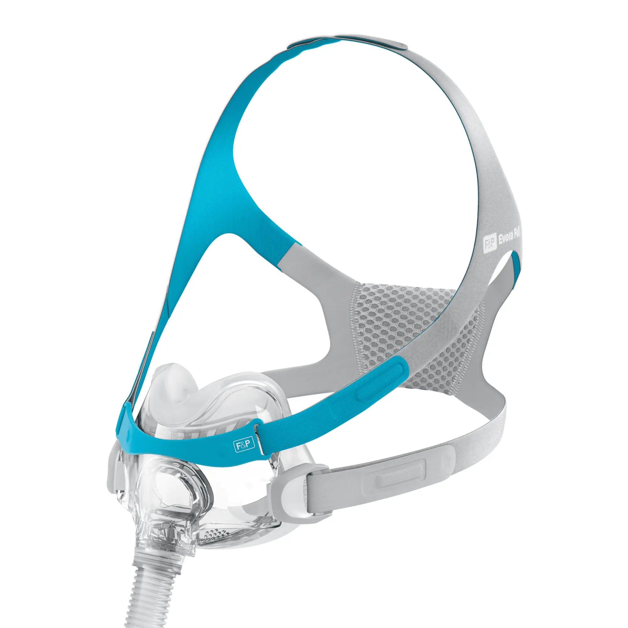 Fisher & Paykel Evora™ Full Face CPAP Mask with Headgear Side View