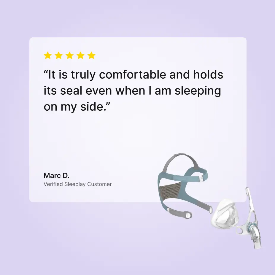 Fisher & Paykel Vitera Full Face CPAP Mask