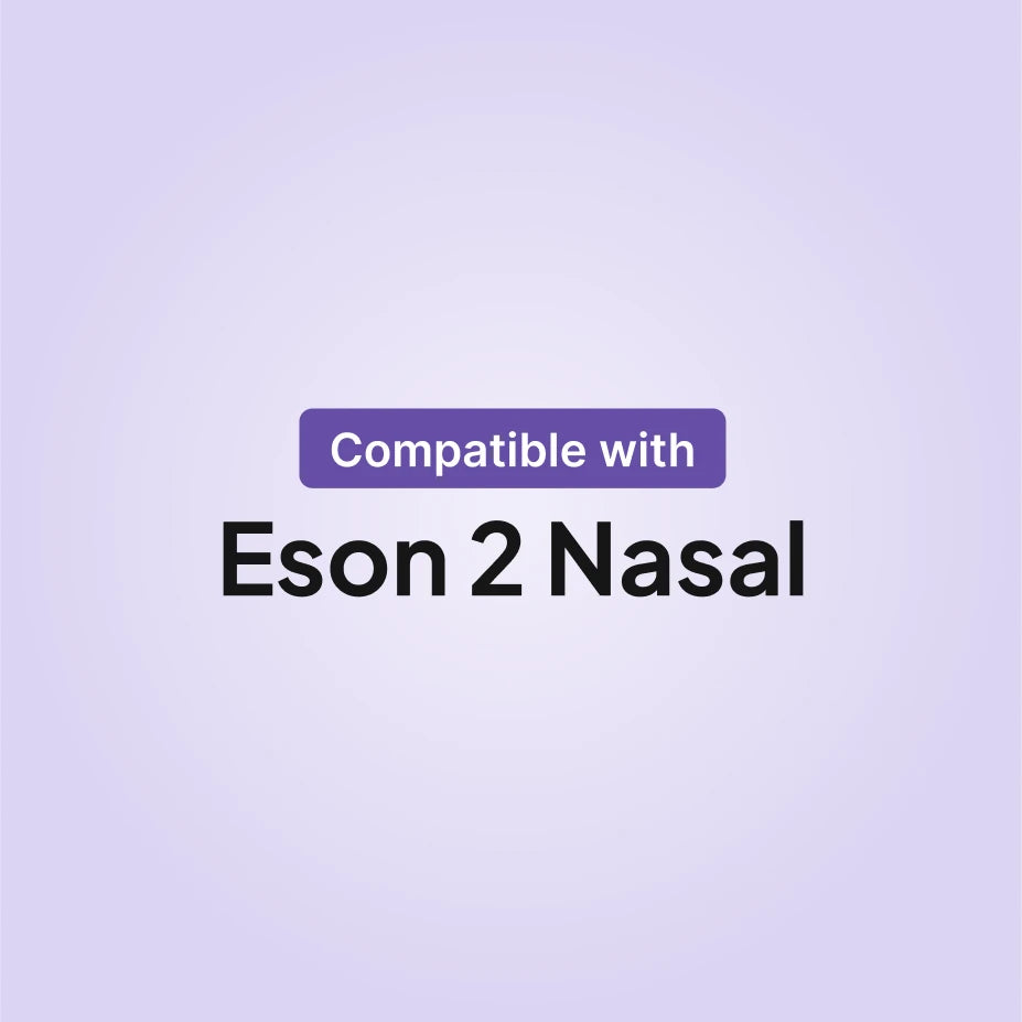 Fisher and Paykel Eson 2 nasal CPAP mask compatibility infographic for cushion replacement