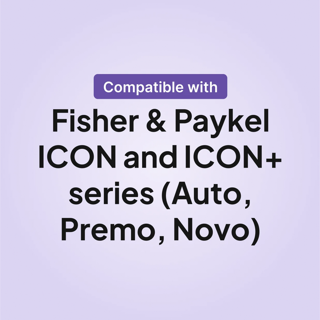 Fisher and Paykel ICON Disposable Filter compatible with ICON and ICON+ Auto, Premo, and Novo CPAP machines.