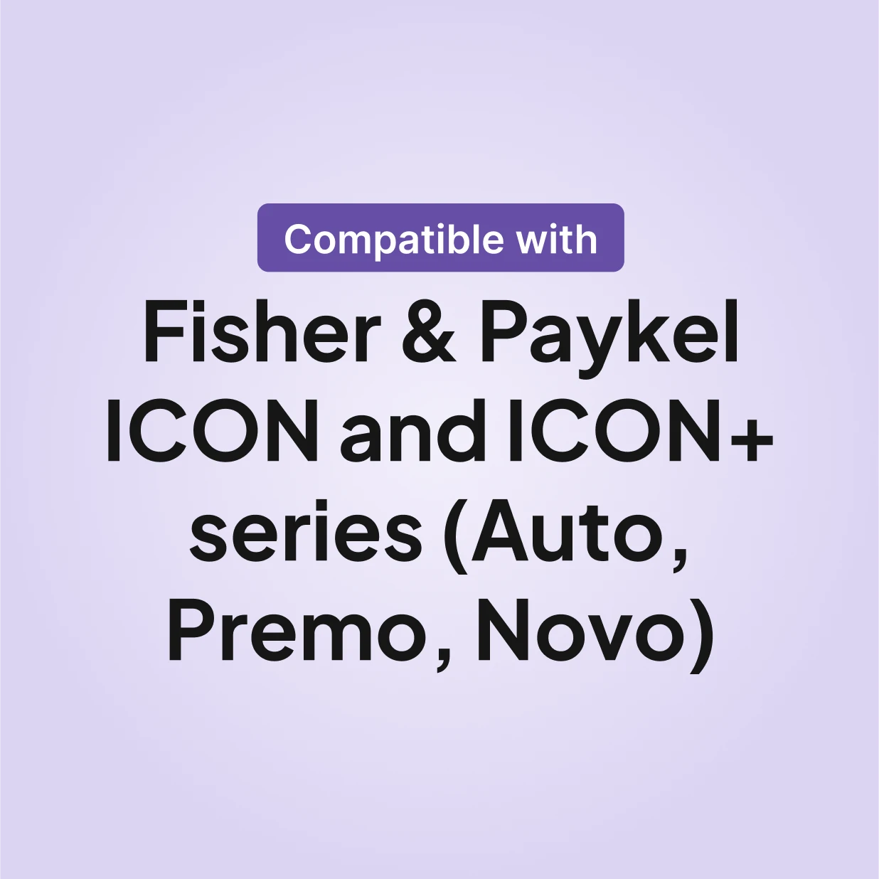 Fisher and Paykel ICON Disposable Filter compatible with ICON and ICON+ Auto, Premo, and Novo CPAP machines.