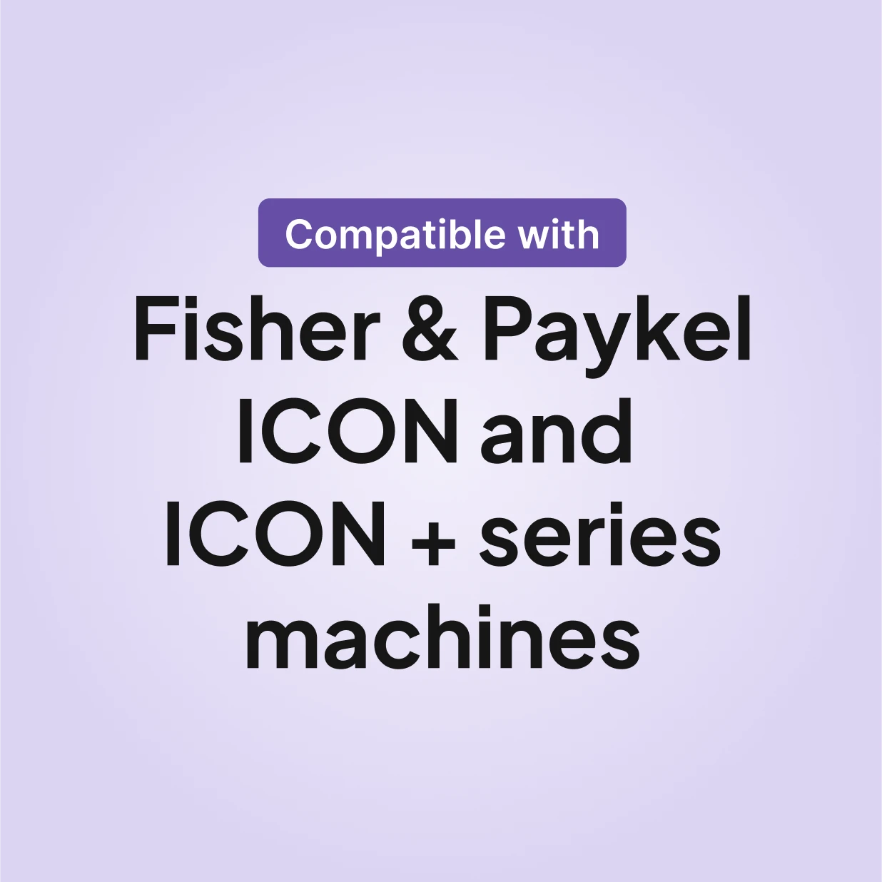 Fisher and Paykel ICON ThermoSmart Breathing Tube compatible with Fisher and Paykel ICON and ICON+ series machines.