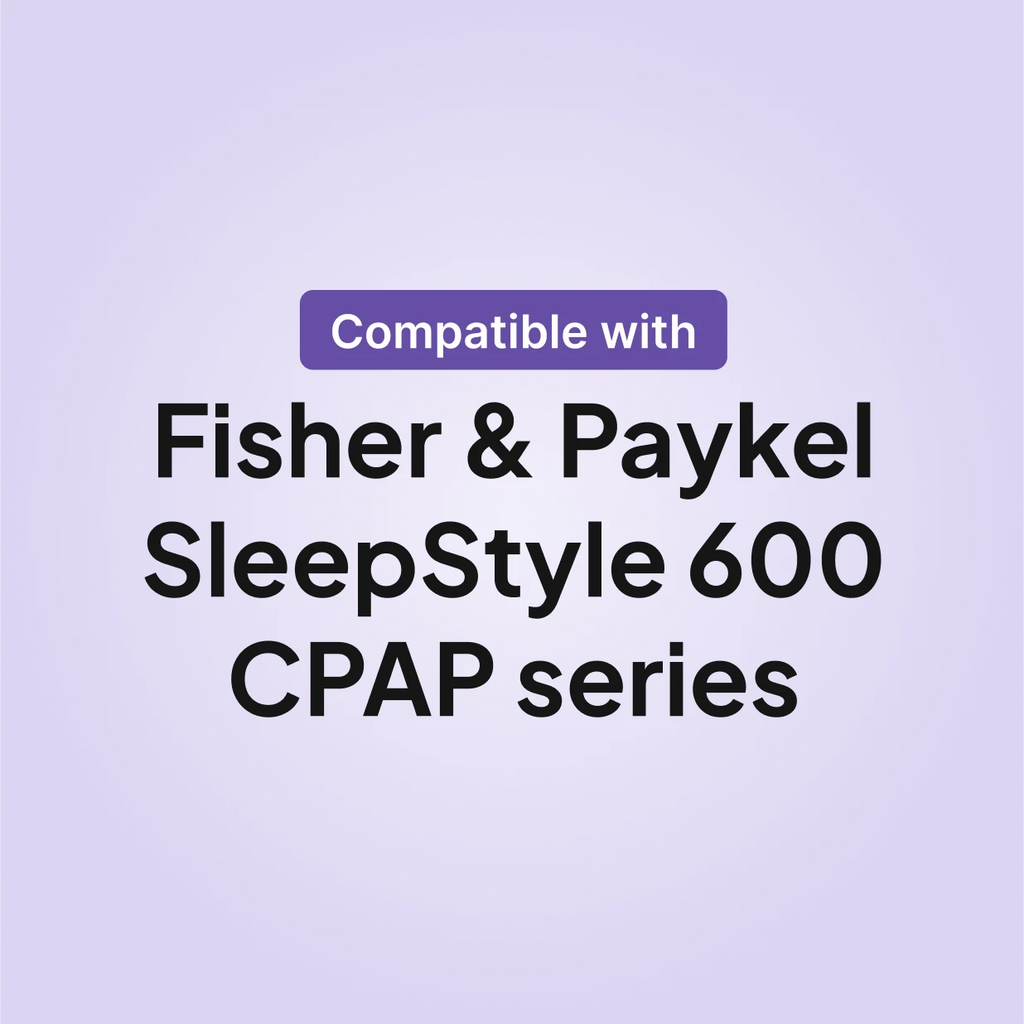Fisher and Paykel SleepStyle 600 Water Chamber compatible with Fisher and Paykel SleepStyle 600 CPAP series machines.