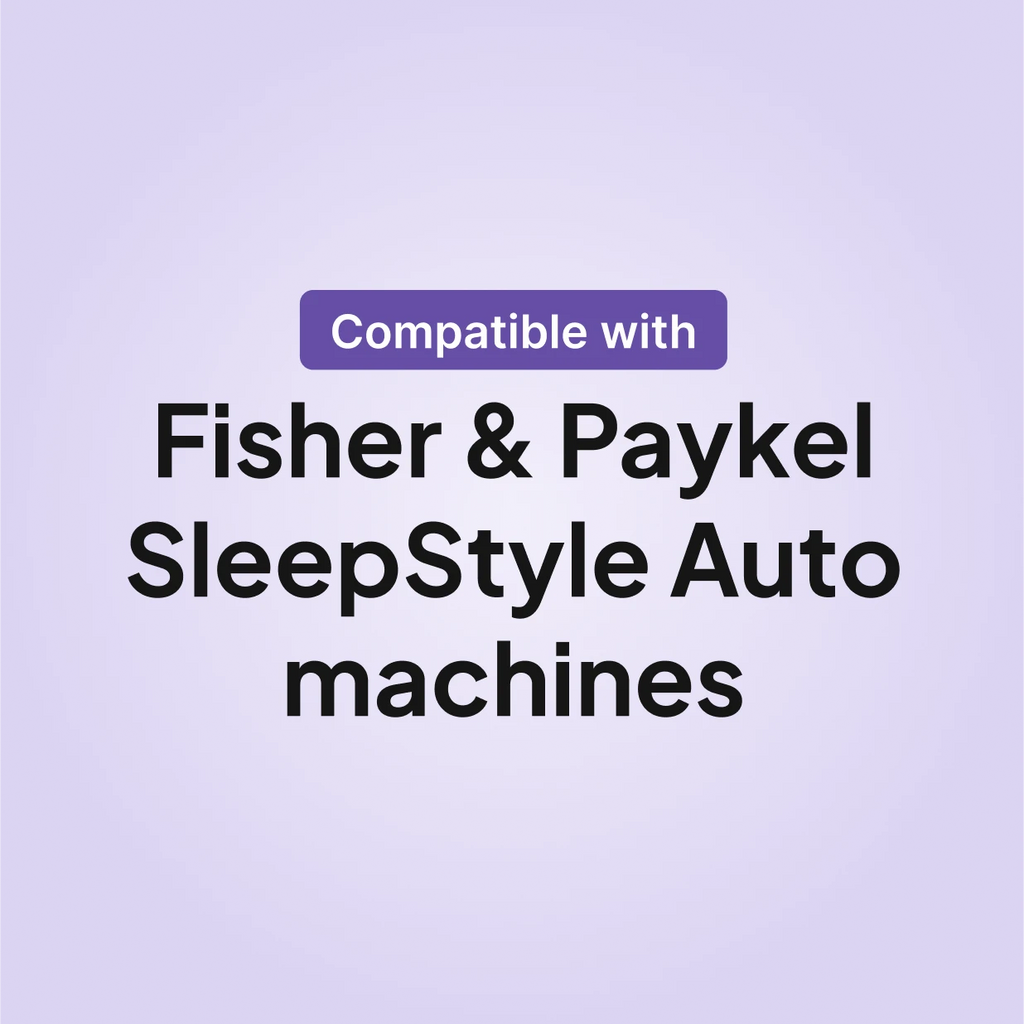 Fisher and Paykel SleepStyle Breathing Tube with Elbow compatible with Fisher and Paykel SleepStyle Auto machines.