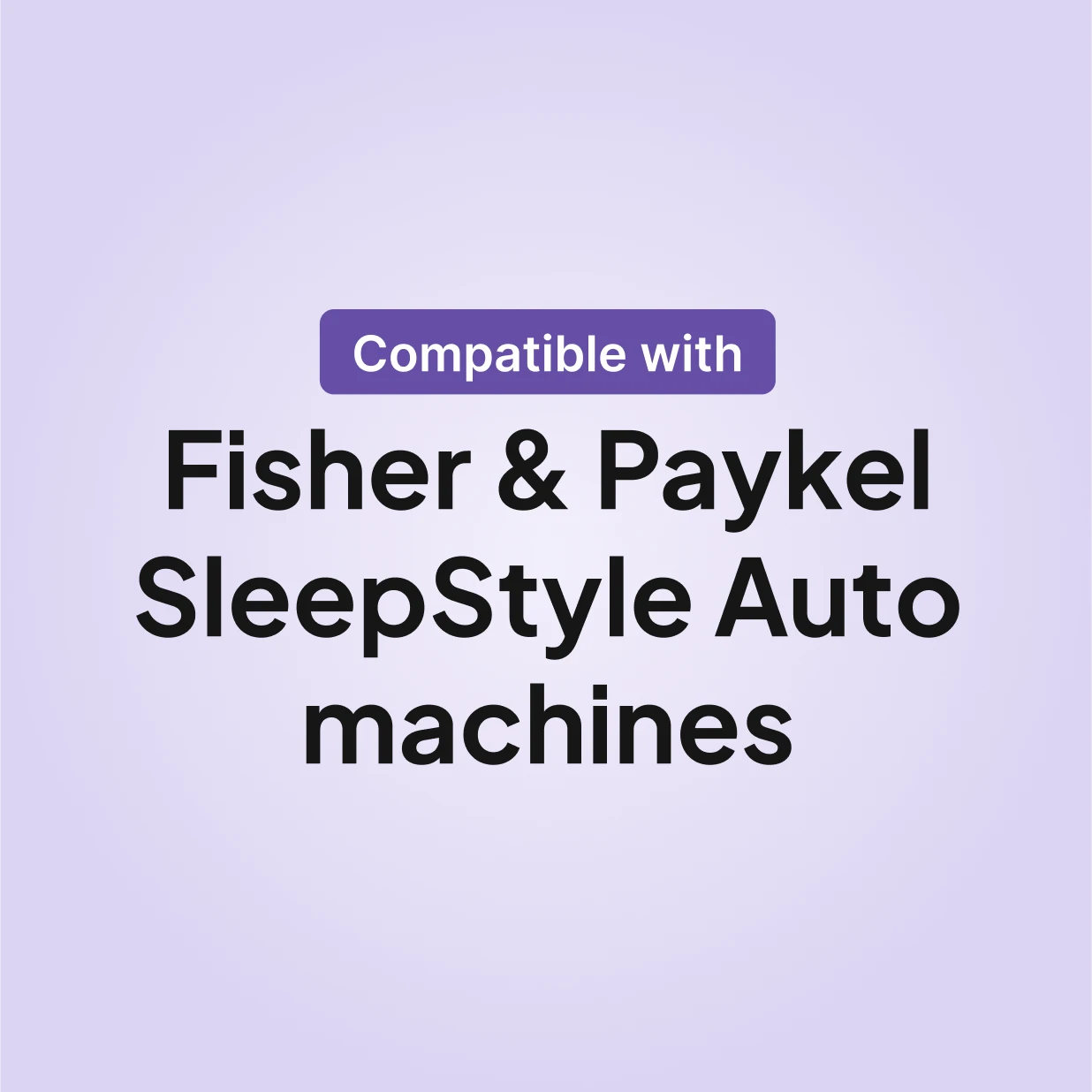 Fisher and Paykel SleepStyle Carry Case compatible with Fisher and Paykel SleepStyle Auto machines.