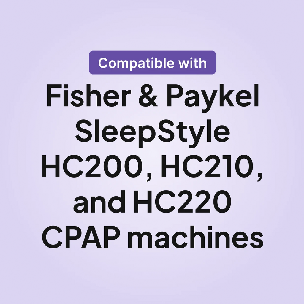 Fisher and Paykel SleepStyle CPAP Filter compatible with SleepStyle HC200, HC210, and HC220 CPAP machines.