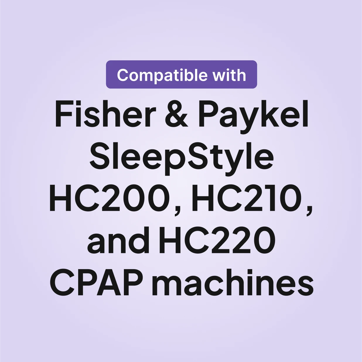 Fisher and Paykel SleepStyle CPAP Filter compatible with SleepStyle HC200, HC210, and HC220 CPAP machines.