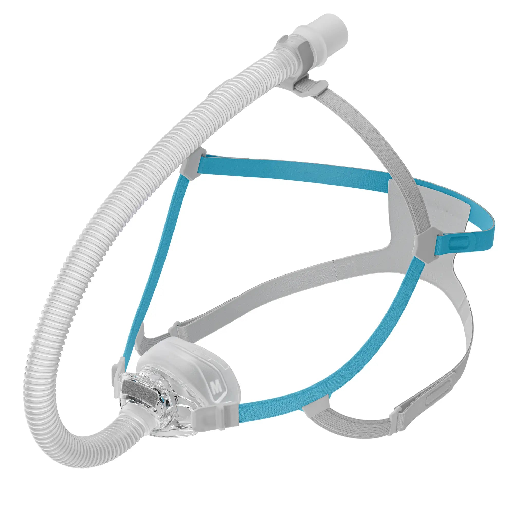 F&P Nova Nasal CPAP & BiPAP Mask side view for sleep apnea