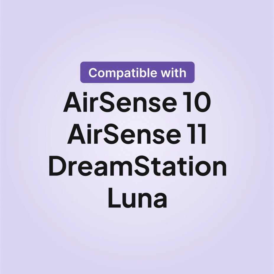 Freedom 160 CPAP battery compatible with AirSense 10, AirSense 11, DreamStation, and Luna.