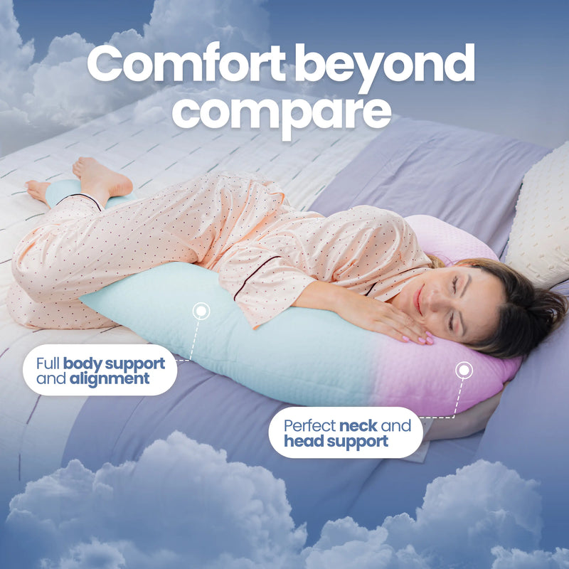 full body support Swan Body Support Pillow