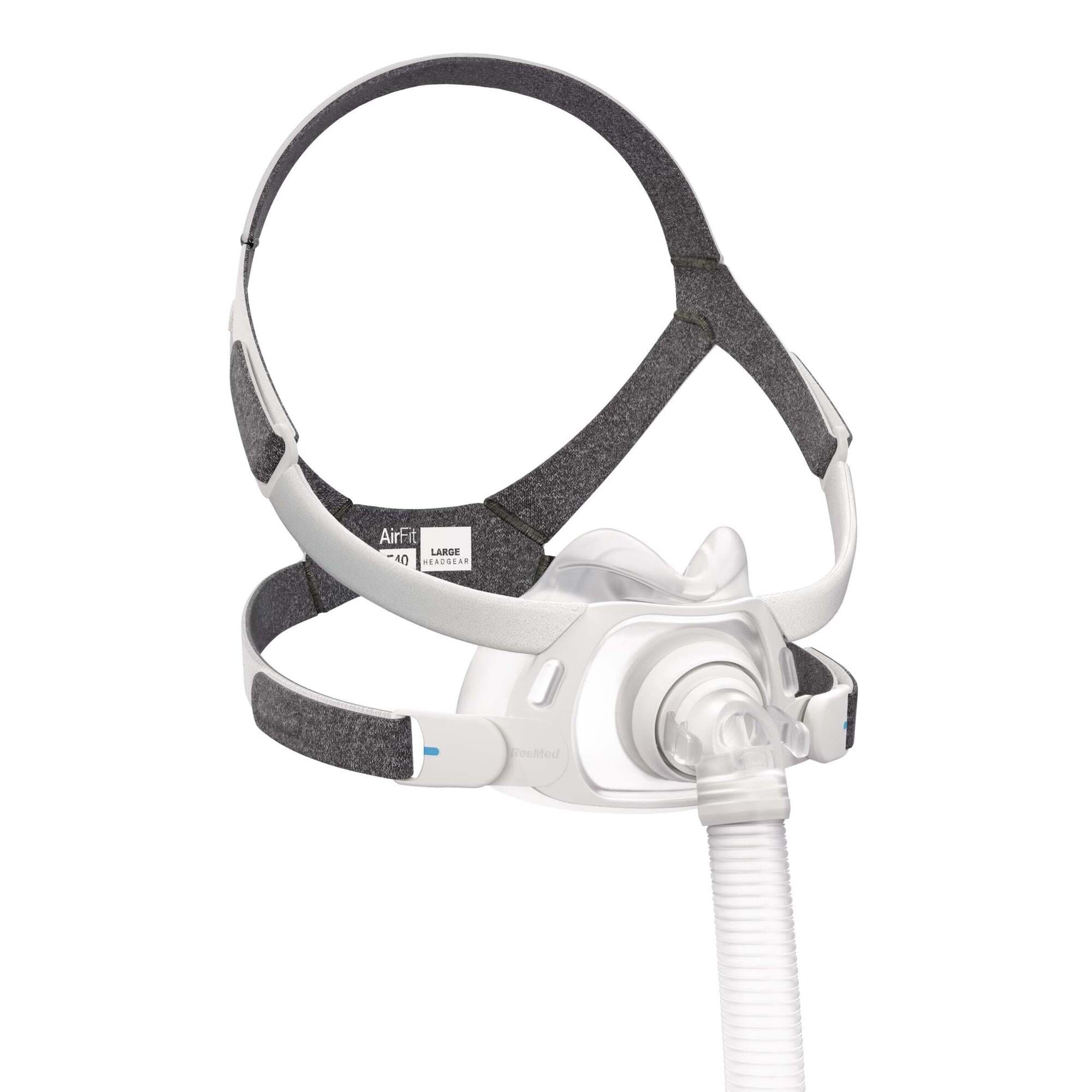 ResMed AirFit F40 Full Face CPAP Mask with Headgear