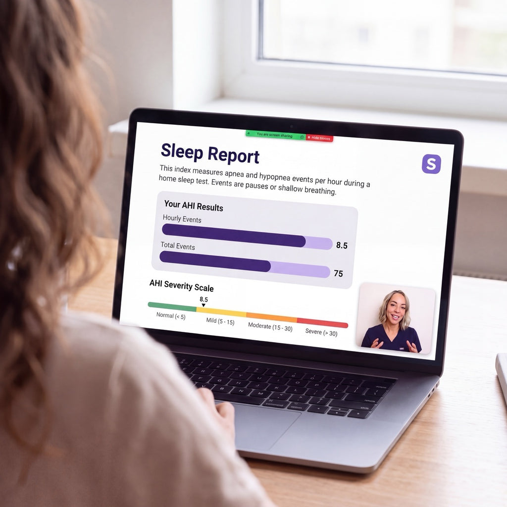 Wesper Home Sleep Apnea Test