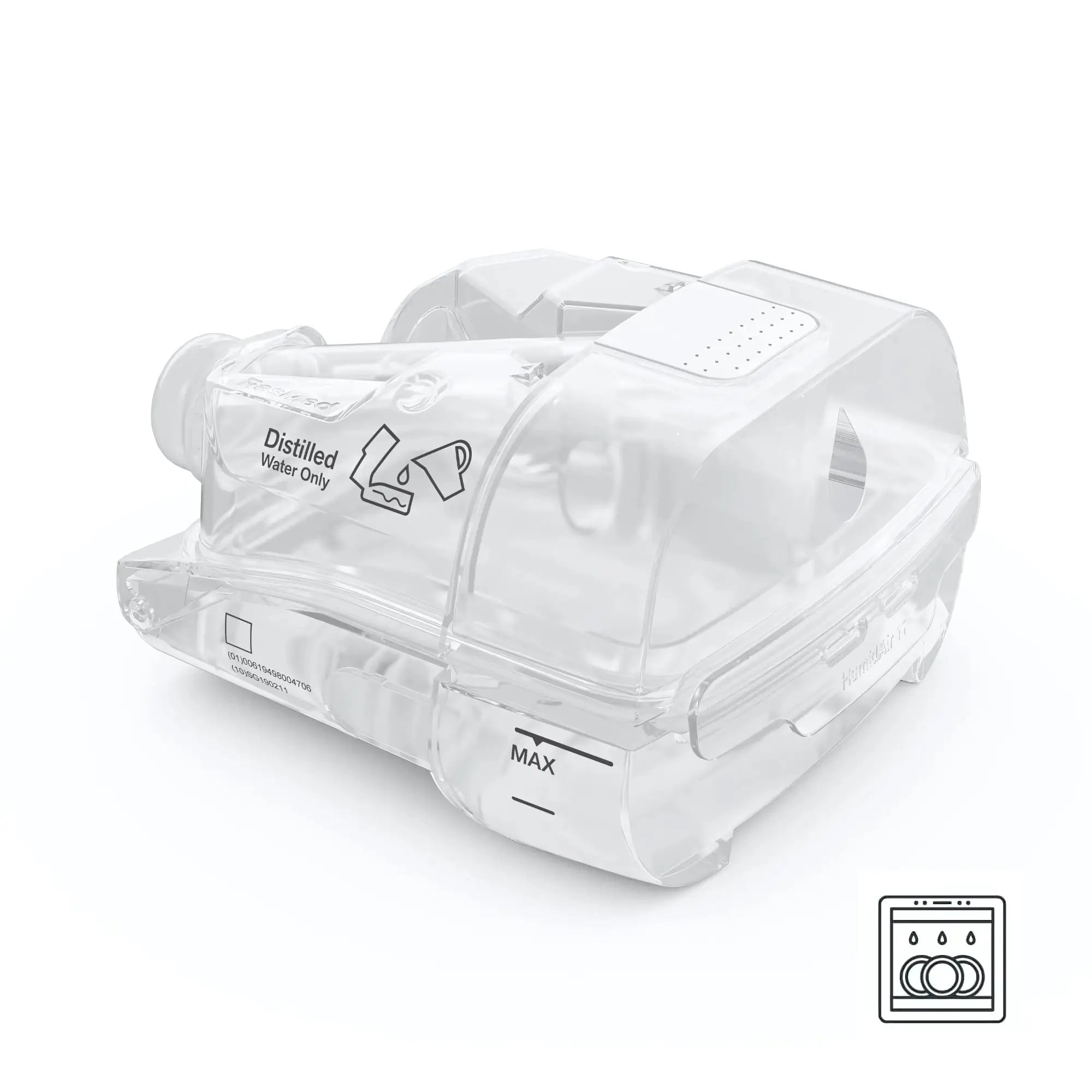 HumidAir Water Chamber for AirSense 11 & AirCurve 11 dishwasher option available