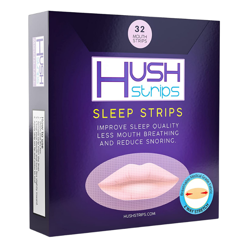 Hush Strips Mouth Tape for Snoring