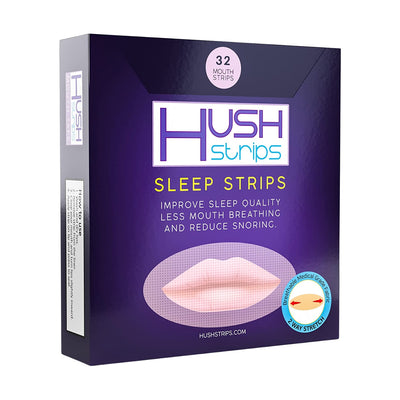 Hush Strips Mouth Tape for Snoring