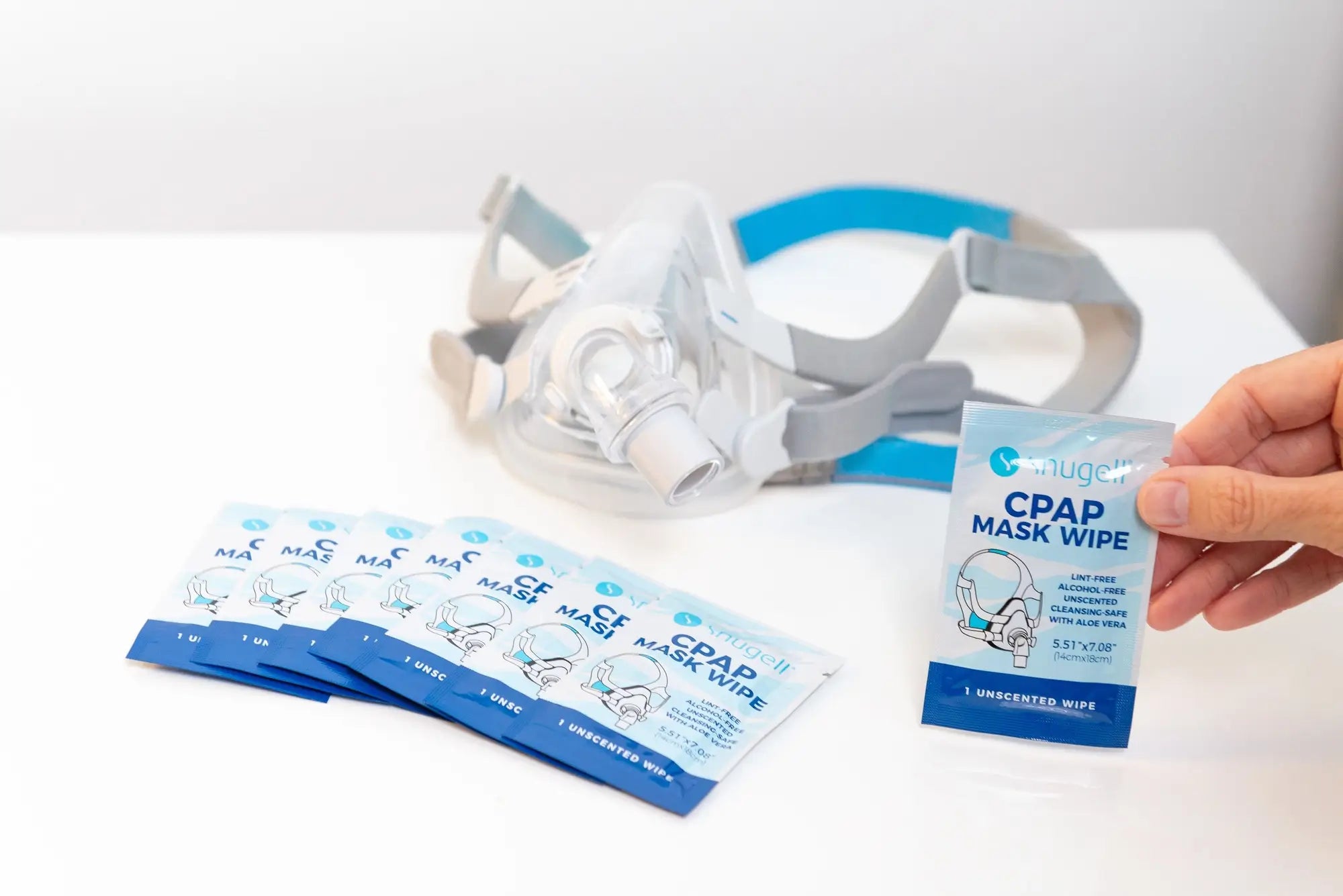 cpap wipes for cpap mask clenaning 