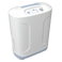 Side view showcasing the sleek design of the Inogen at Home 5 Liter Oxygen Concentrator for therapy use.