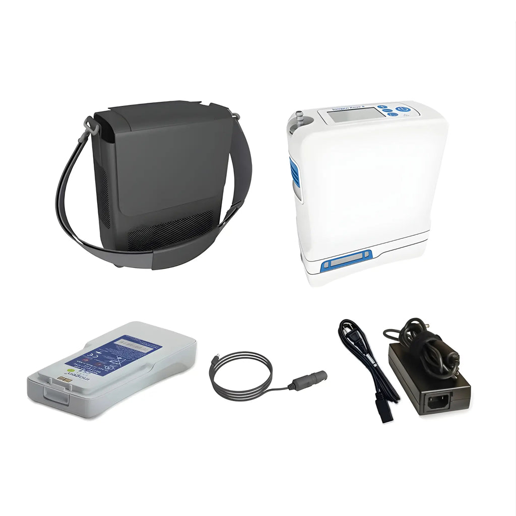 Inogen Rove 4 Portable Oxygen Concentrator whats included