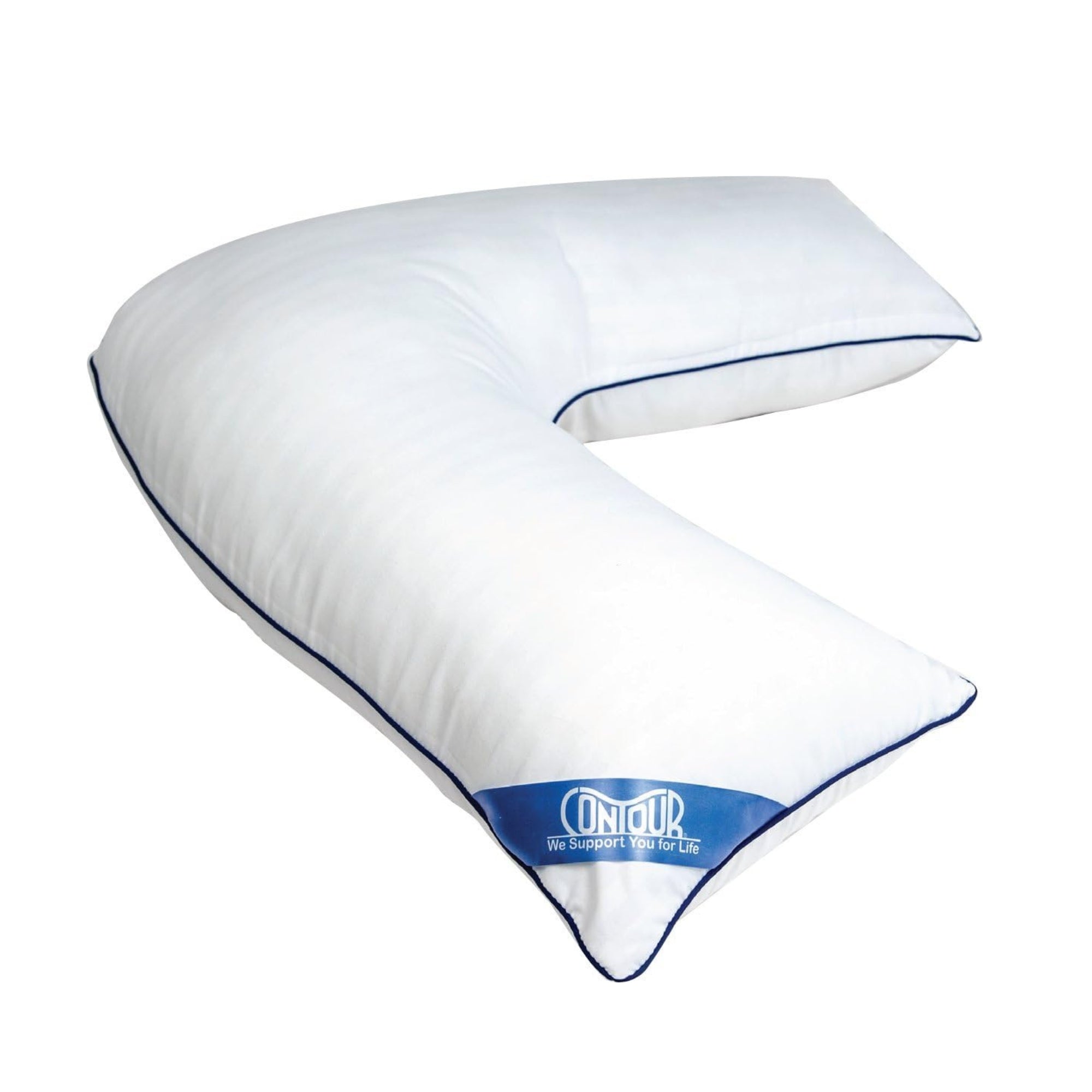 L Shaped Body Pillow Contour, best pillow