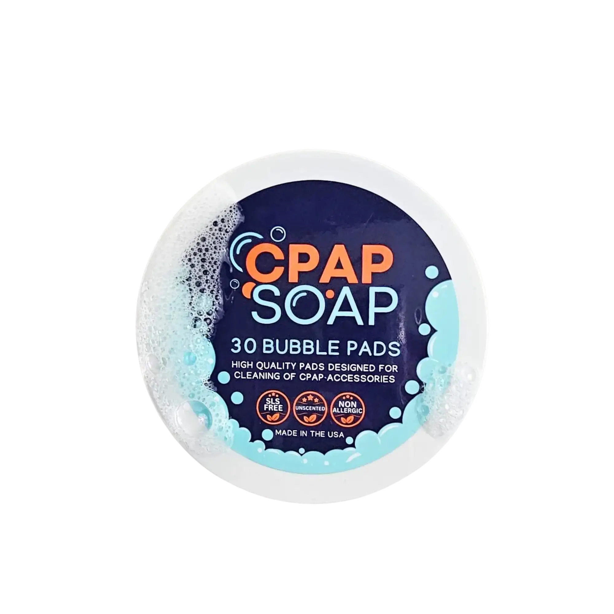 Liviliti CPAP Cleaner Soap Bubble Pads + Packets