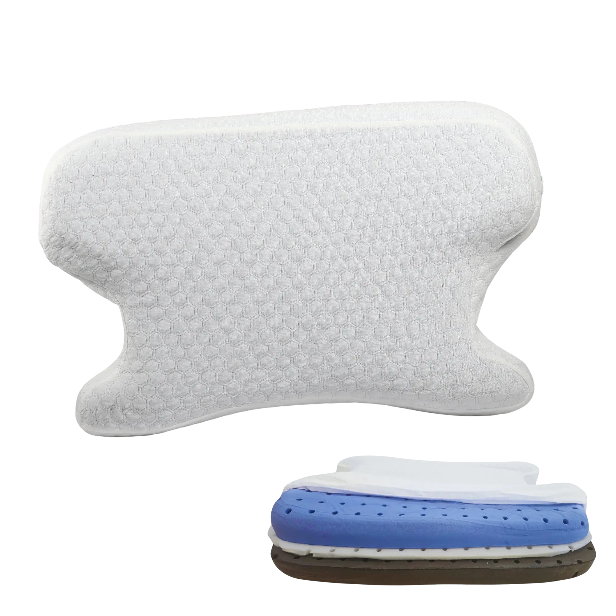 CPAP Pillow for Sleep Apnea Therapy