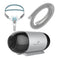 React Health Luna TravelPAP travel CPAP machine bundled with the F&P Brevida Nasal Pillow mask