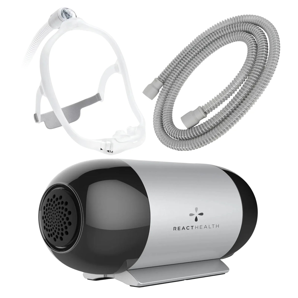 Luna TravelPAP Travel CPAP Machine with DreamWear Silicone Pillows Mask Bundle