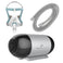 React Health Luna TravelPAP travel CPAP machine bundled with the F&P Vitera Full Face mask