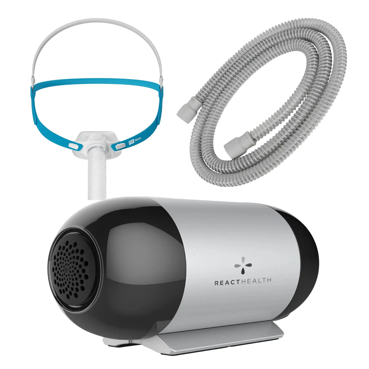 React Health Luna TravelPAP travel CPAP machine bundled with the Nova Micro mask