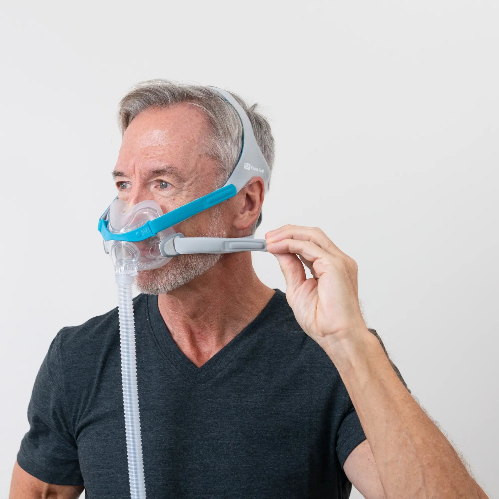 Fisher & Paykel Evora™ Full Face CPAP Mask with Headgear