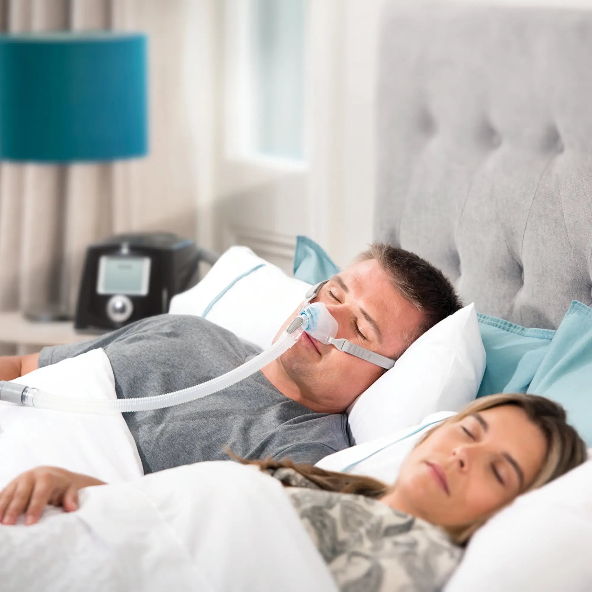 Brevida Nasal Pillow CPAP Mask with Headgear