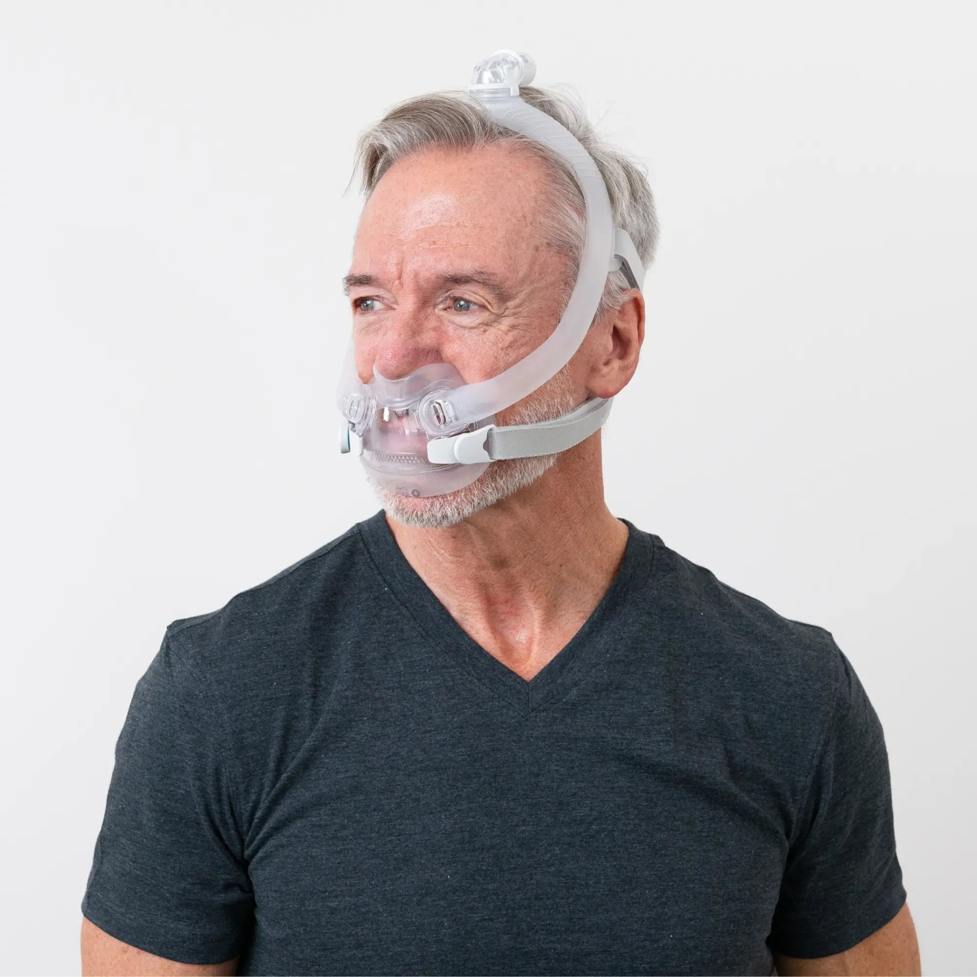 ResMed Airfit F30i Non Magnetic CPAP Full Face Mask - Foto 11