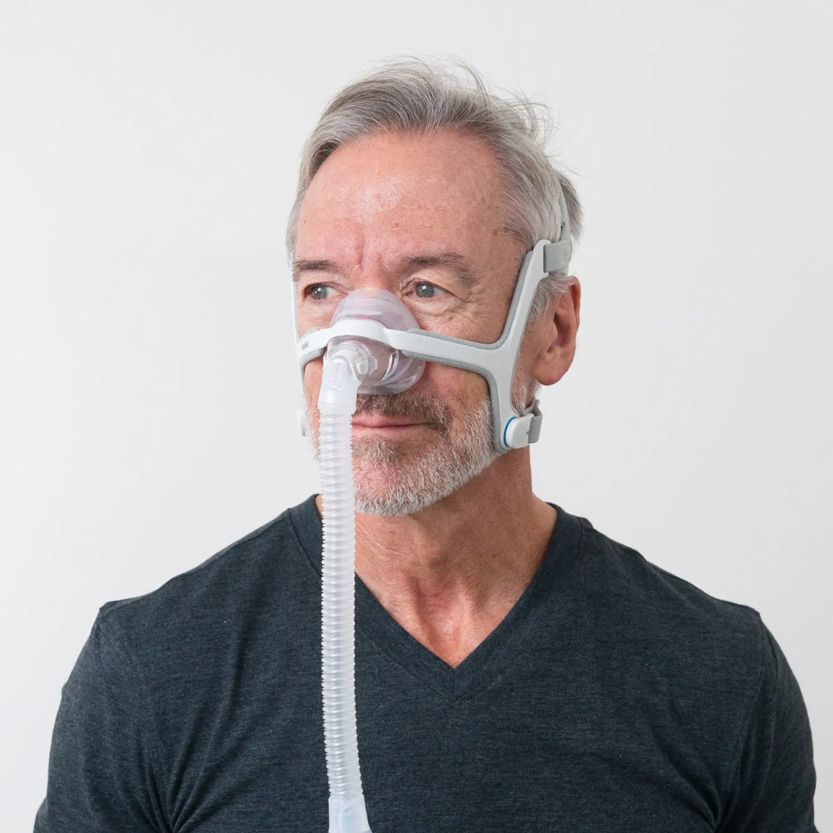 AirFit N20 Nasal Mask with ClimateLineAir Tube & Filters – Sleeplay AirFit N20 Nasal Mask with ClimateLineAir Tube & Filters – Sleeplay