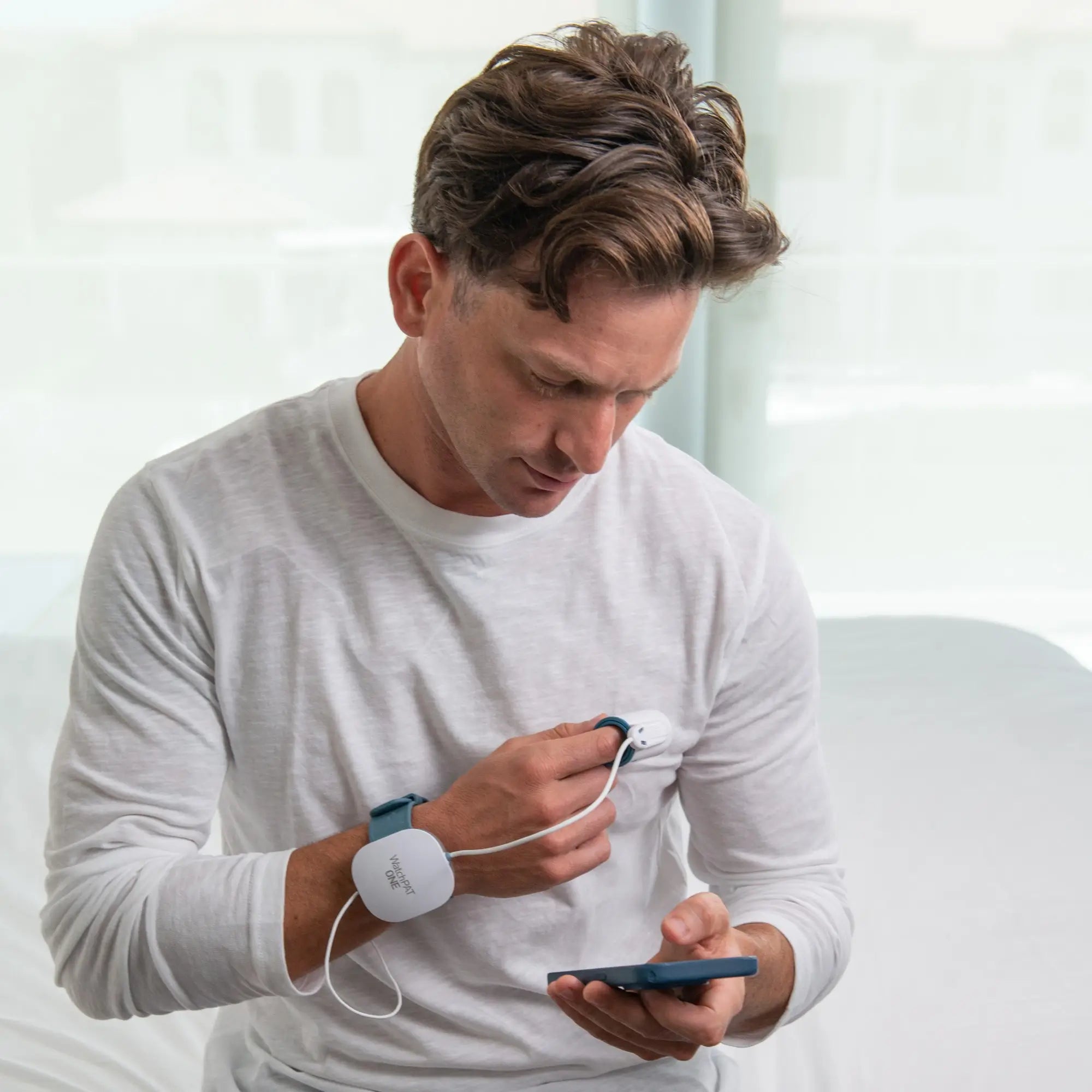 Best At-Home Sleep Apnea Test WatchPAT One – Sleeplay