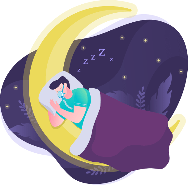 Sleeping On The Moon Cartoon.