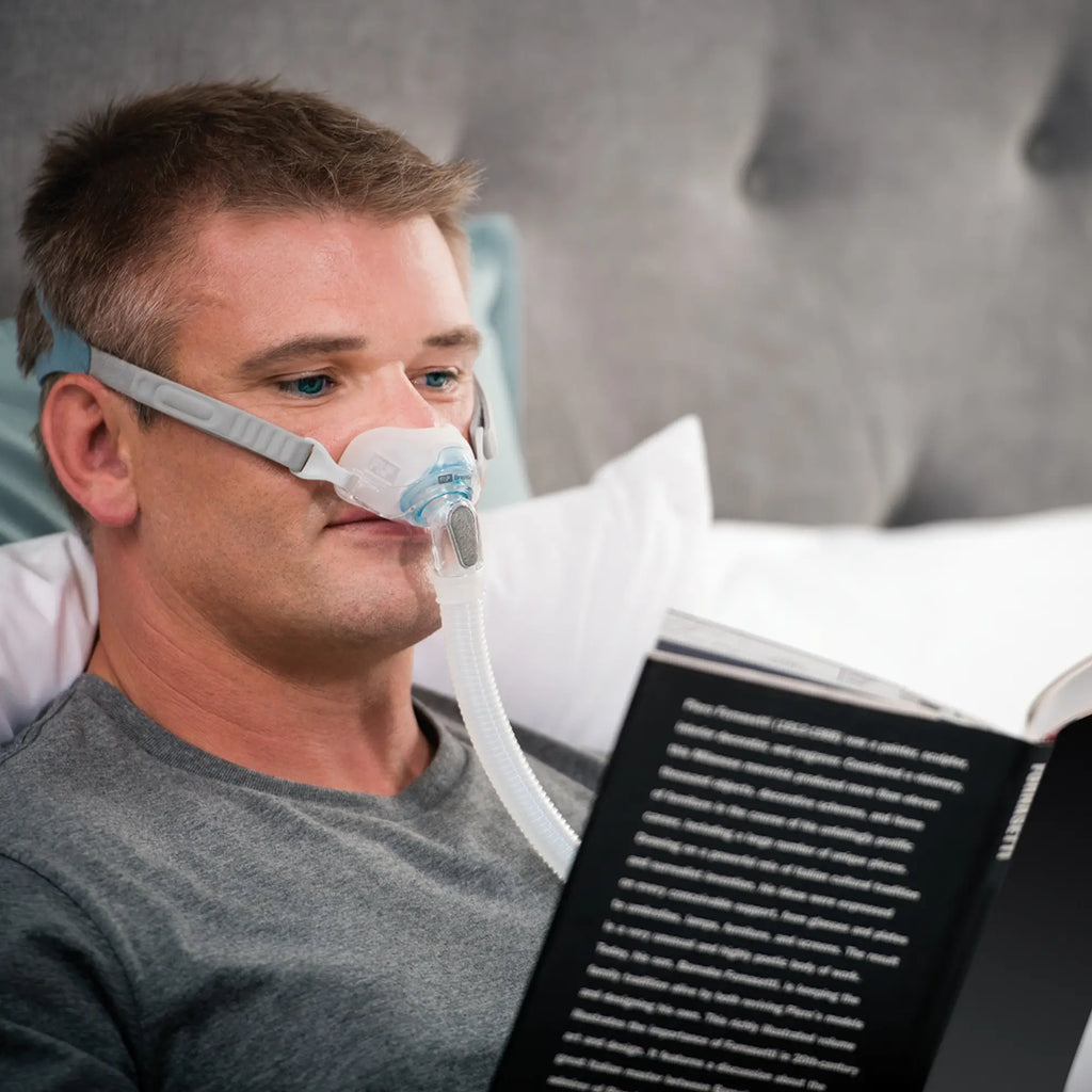Transcend Micro 510 CPAP Machine with Brevida Nasal Pillow Bundle