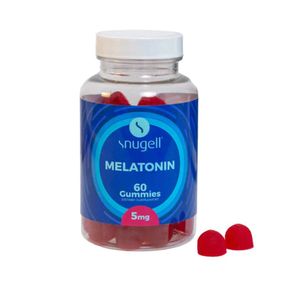 Melatonin 60 Gummies Dietary Supplement 5mg Berry Blend Flavor