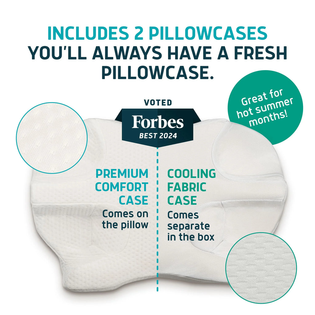 Memory Foam CPAP Pillow by Lunderg, view 4