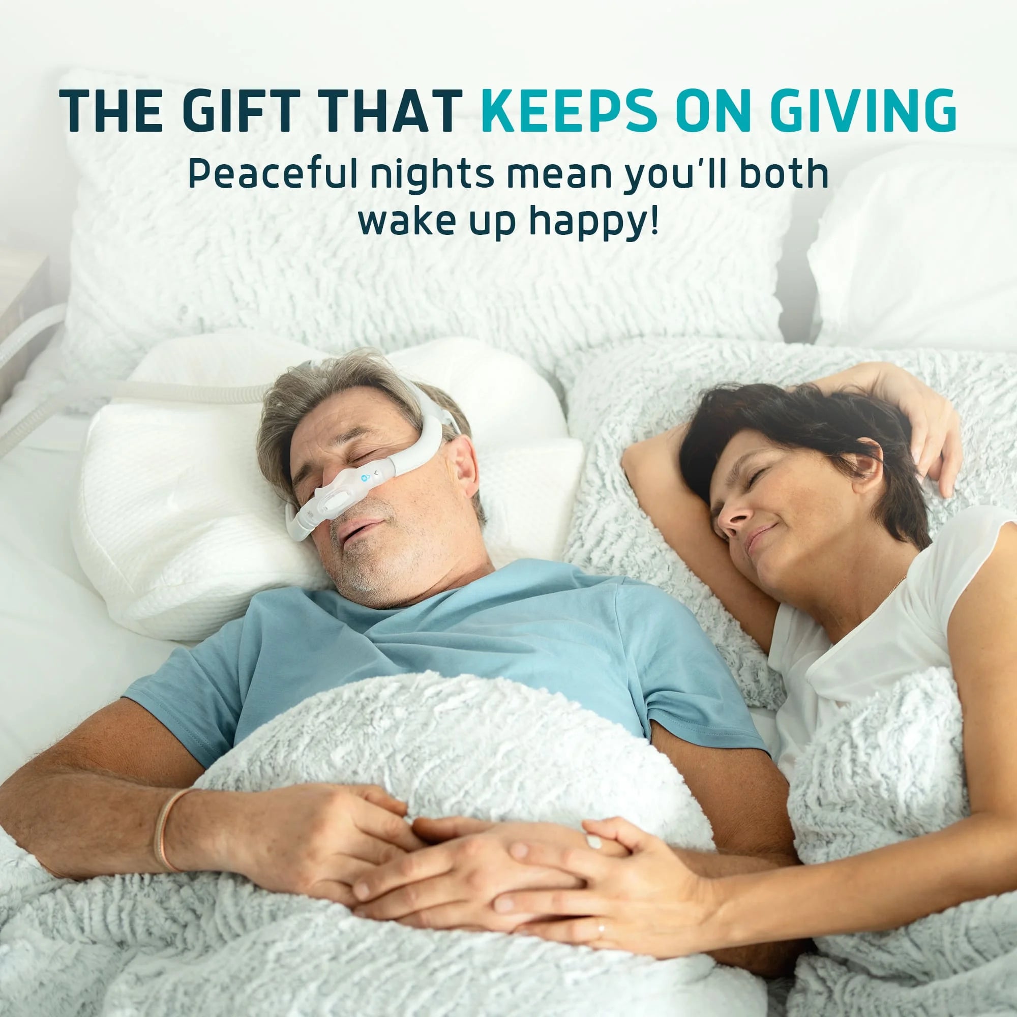 Memory Foam CPAP Pillow by Lunderg, view 7