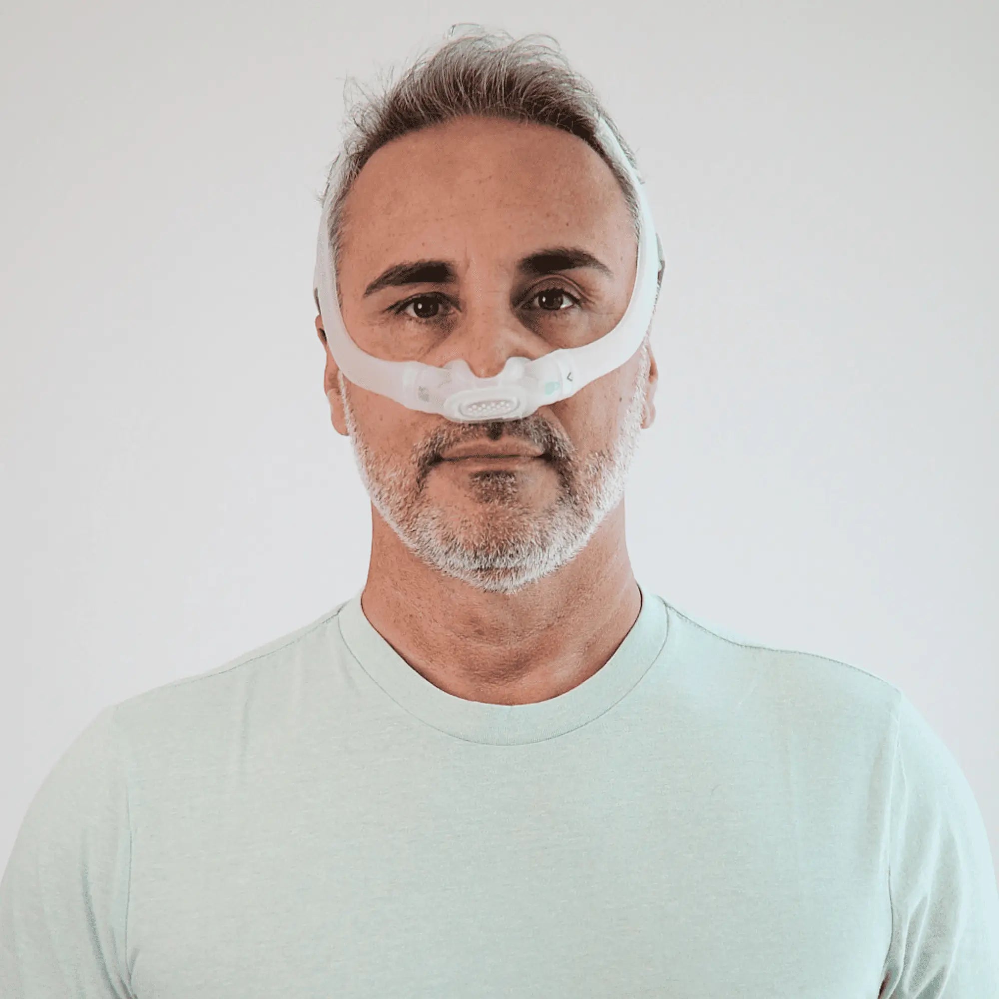 ResMed AirFit™ N30i Nasal Mask Starter Pack - Front View