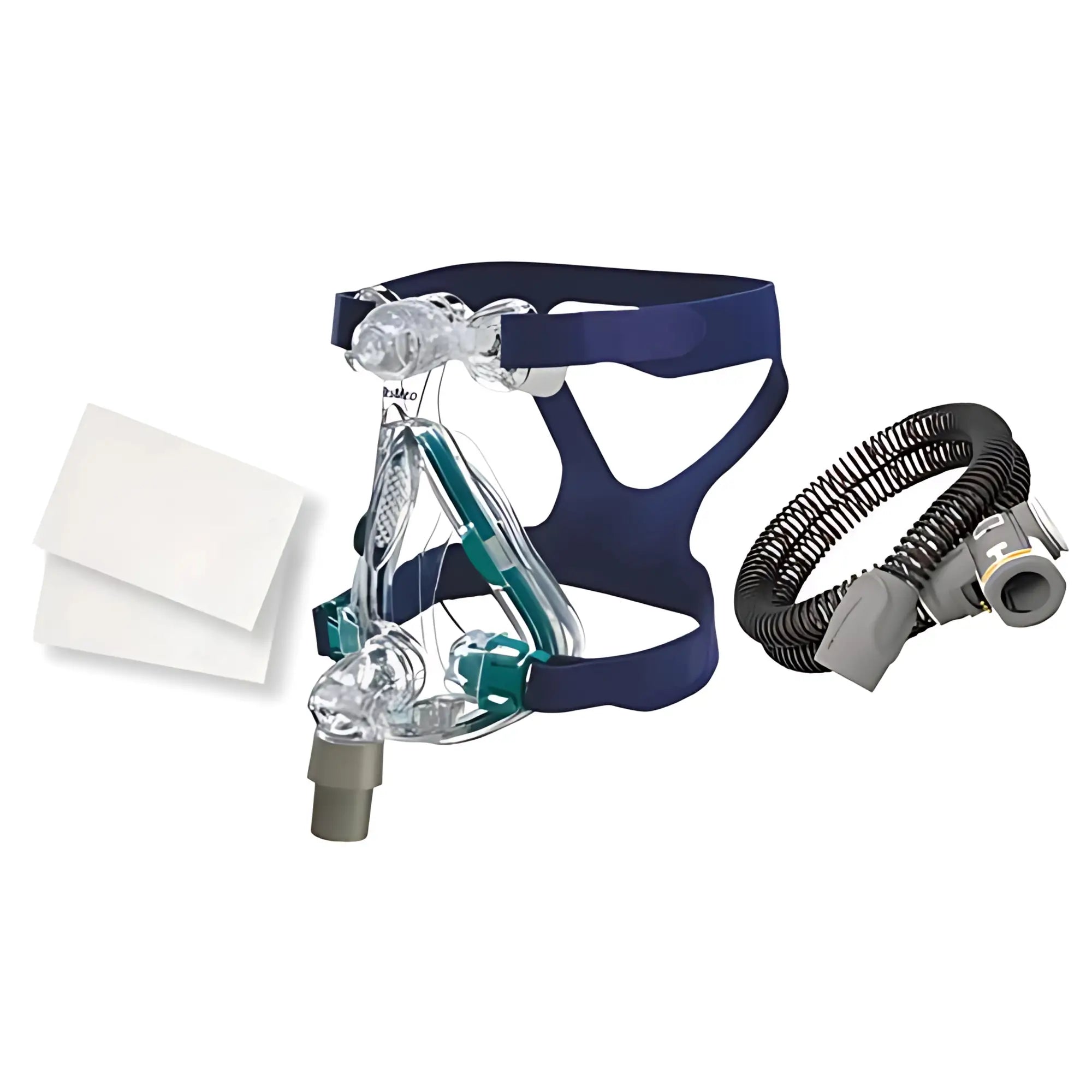 Mirage Quattro with ClimateLineAir Tube & 2 Filters AirSense 11