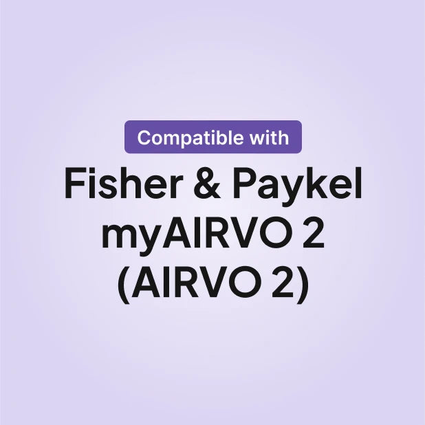 myAIRVO 2 replacement filters compatible with the Fisher and Paykel myAIRVO 2 system.
