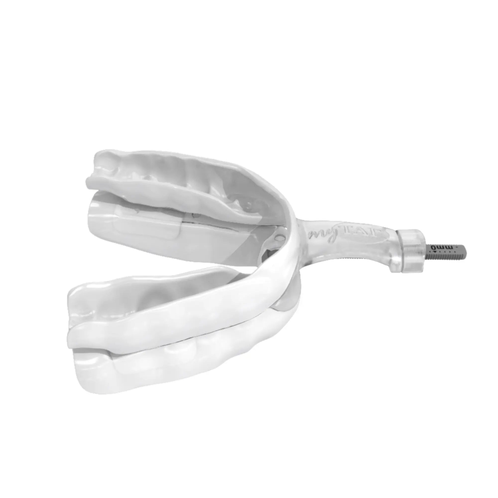 side view of myTAP Oral Appliance For Snoring & Sleep Apnea