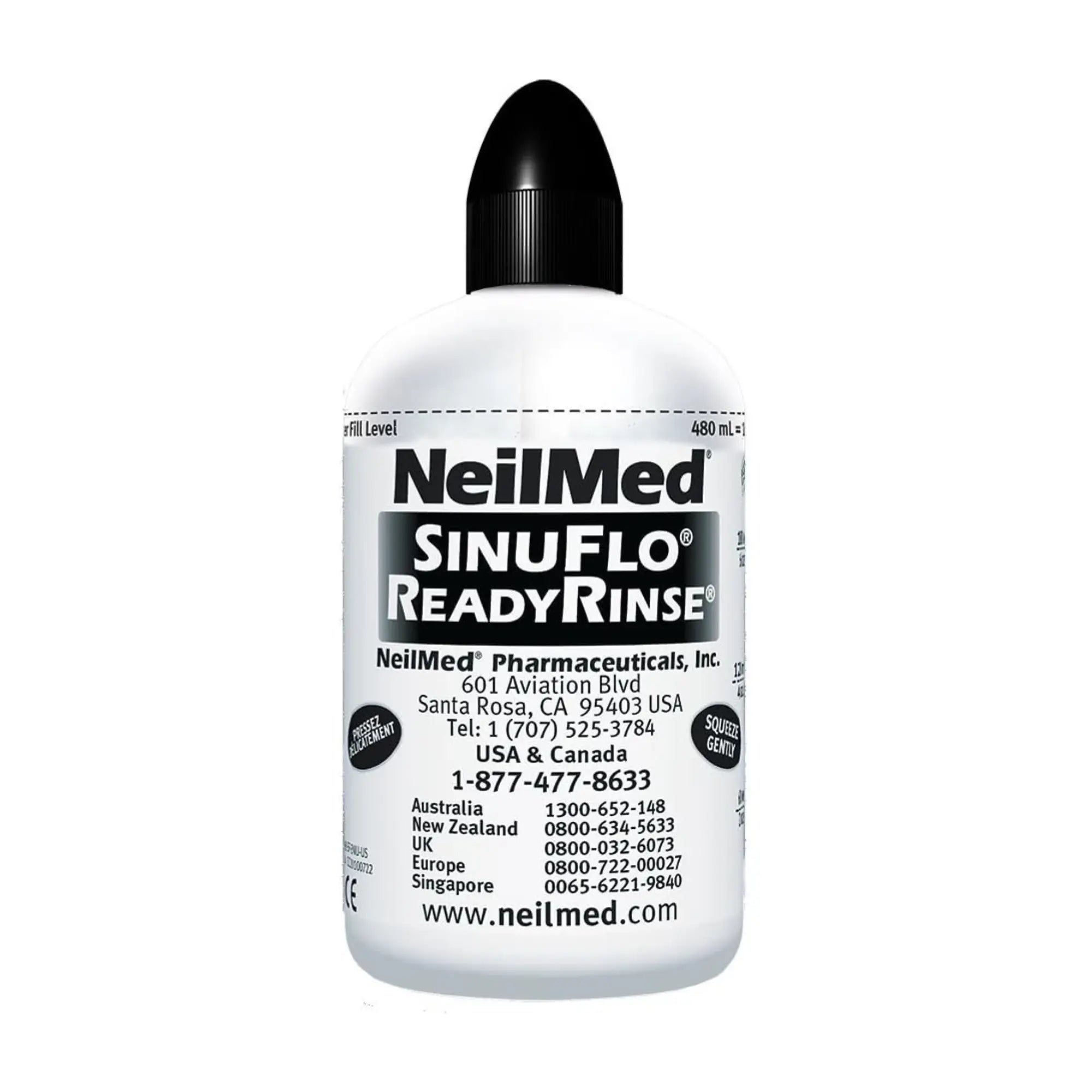 NeilMed SinuFlo ReadyRinse Premixed Nasal Wash