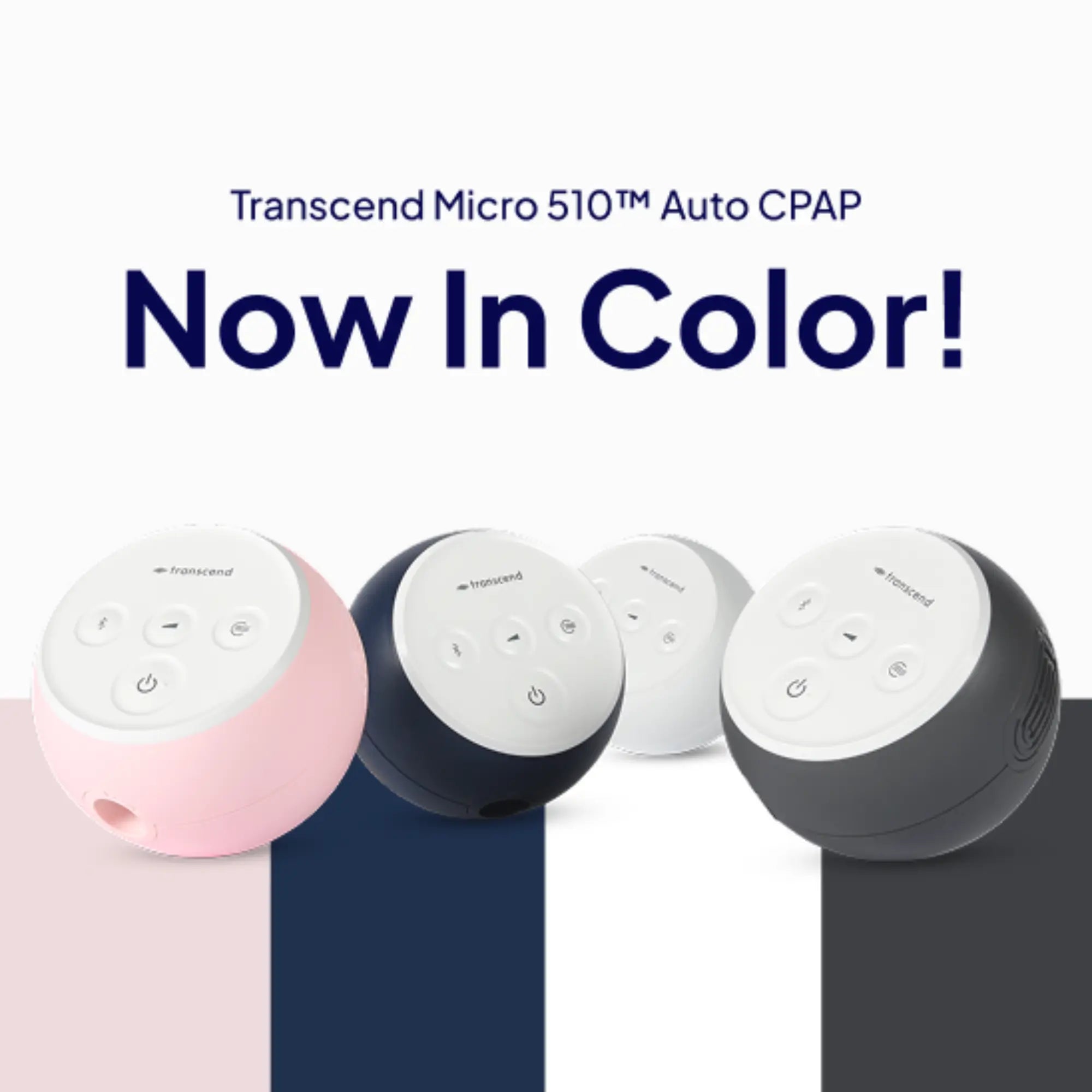 Transcend Micro 510 Auto CPAP Travel Machine